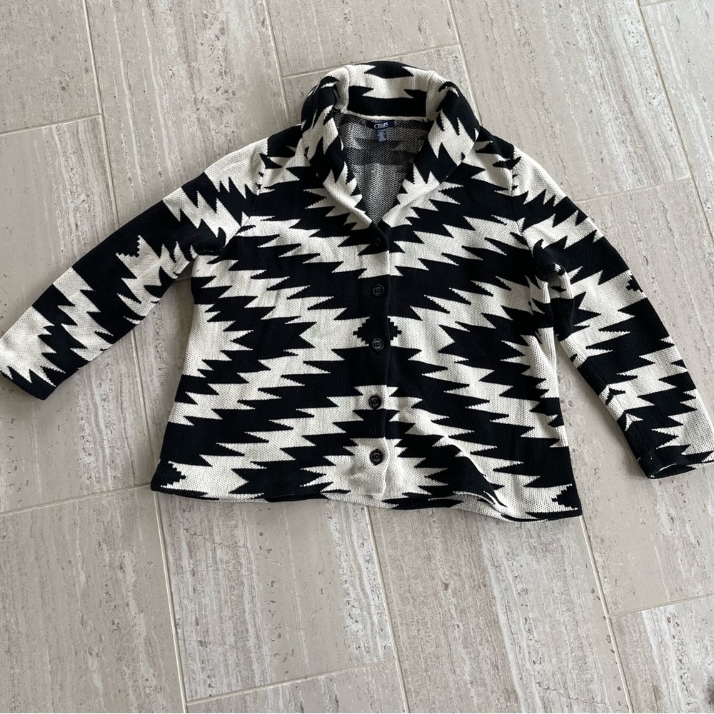 Chaps Aztec Knit Sweater